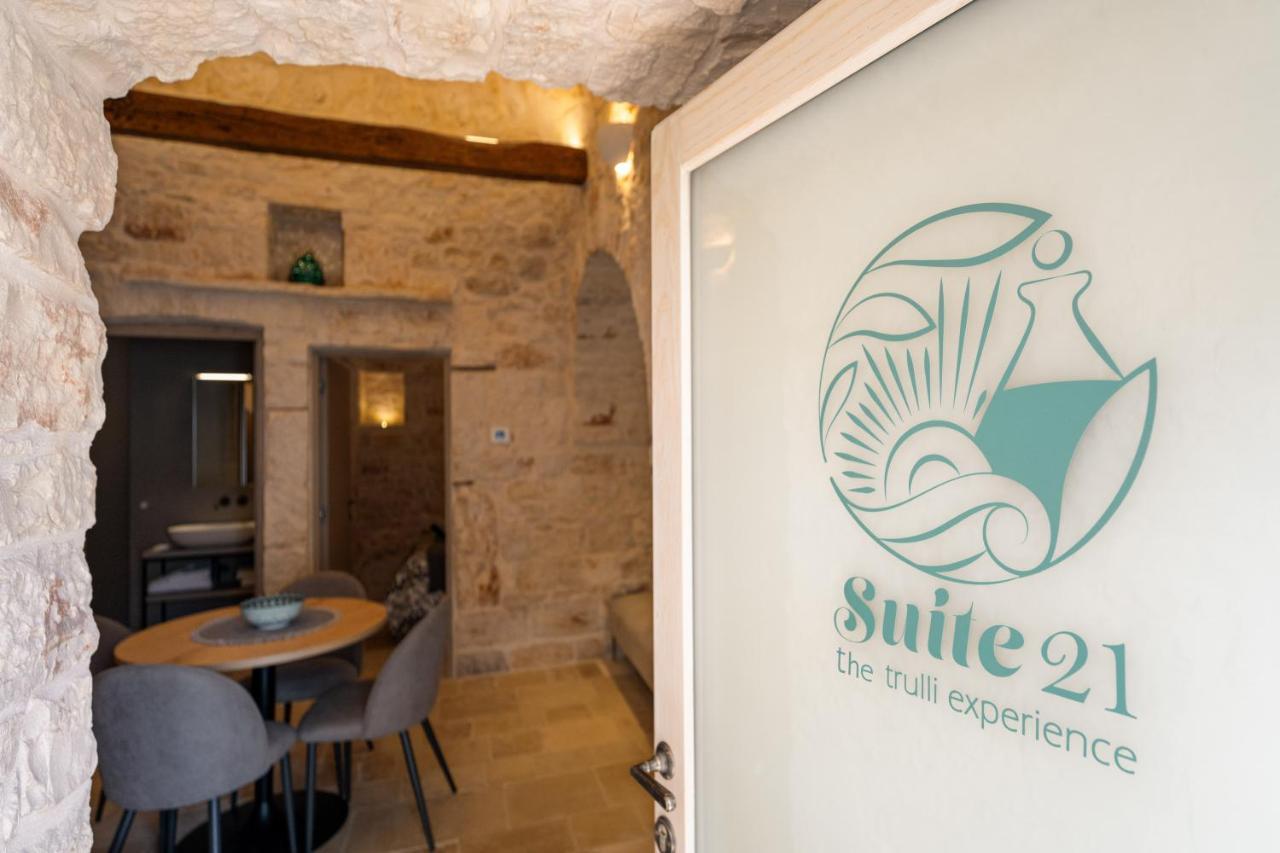 Suite21 - The Trulli Experience アルベロベッロ エクステリア 写真